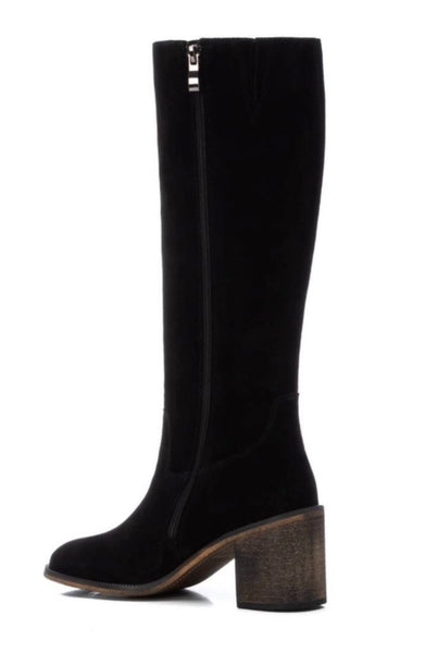 Carmela Ladies Block Heel Full Leg Boot