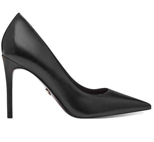 Tarmaris Black Court Shoe