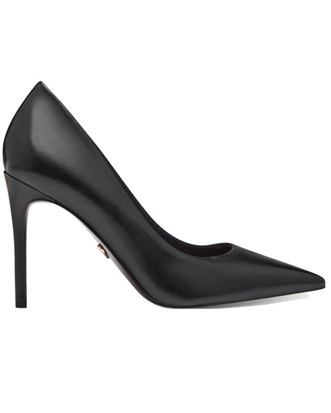 Tarmaris Black Court Shoe