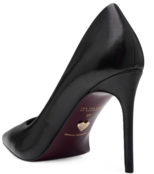 Tarmaris Black Court Shoe