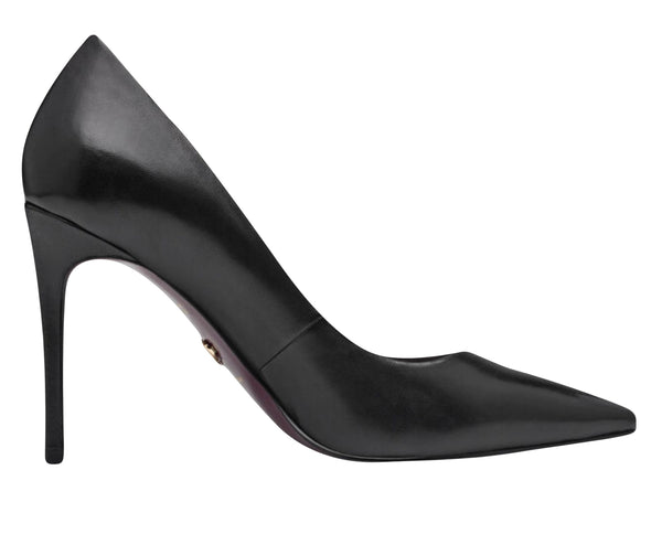 Tarmaris Black Court Shoe