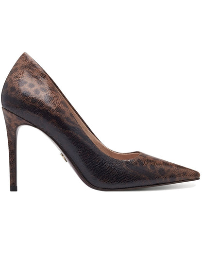 Tamaris Leopard Court Shoe