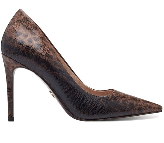 Tamaris Leopard Court Shoe