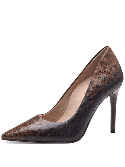 Tamaris Leopard Court Shoe