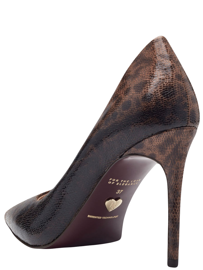 Tamaris Leopard Court Shoe