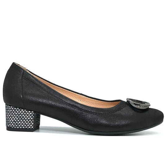 Bioeco Ladies Low Heel Court Shoe