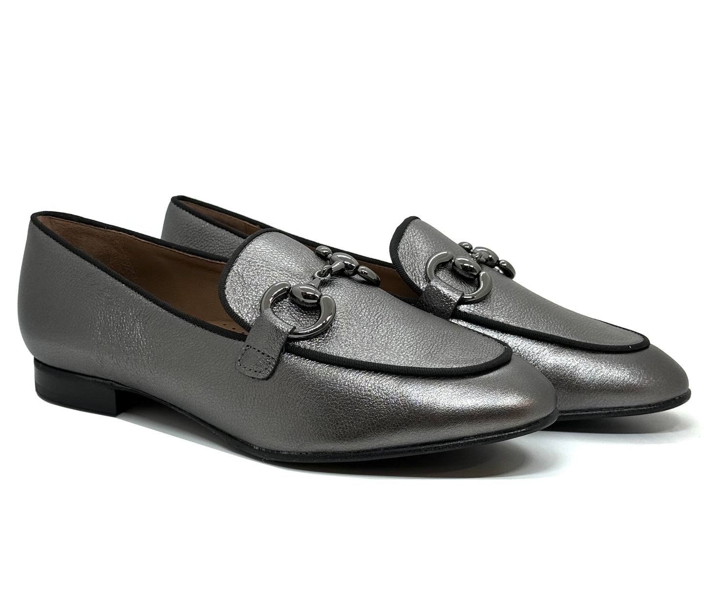 Maria Lya Ladies Piper Crystal Trim Loafer