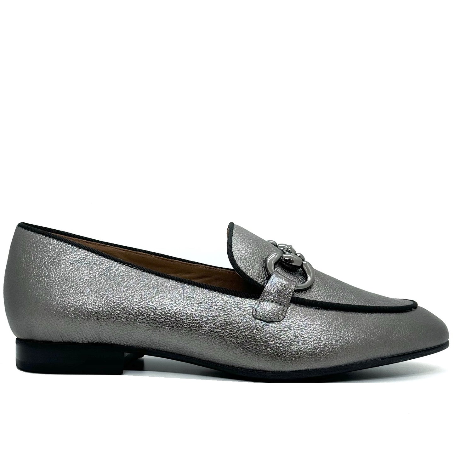 Maria Lya Ladies Piper Crystal Trim Loafer