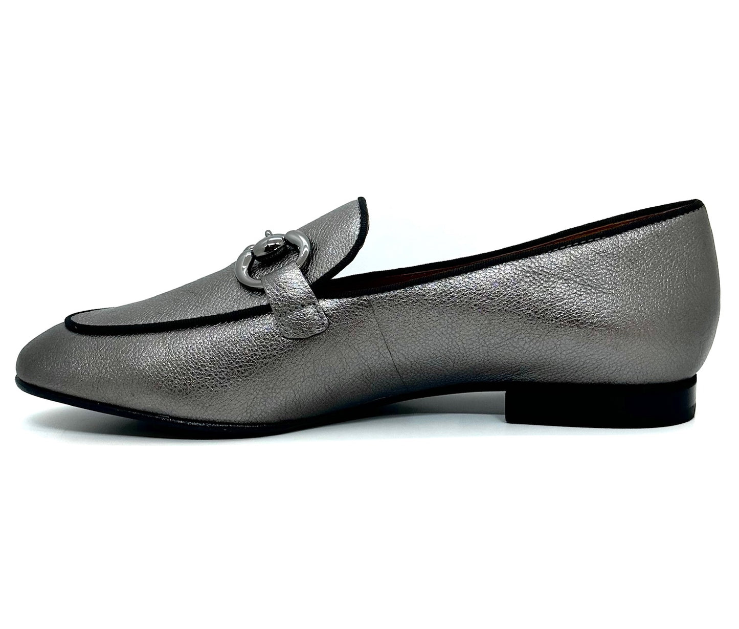 Maria Lya Ladies Piper Crystal Trim Loafer