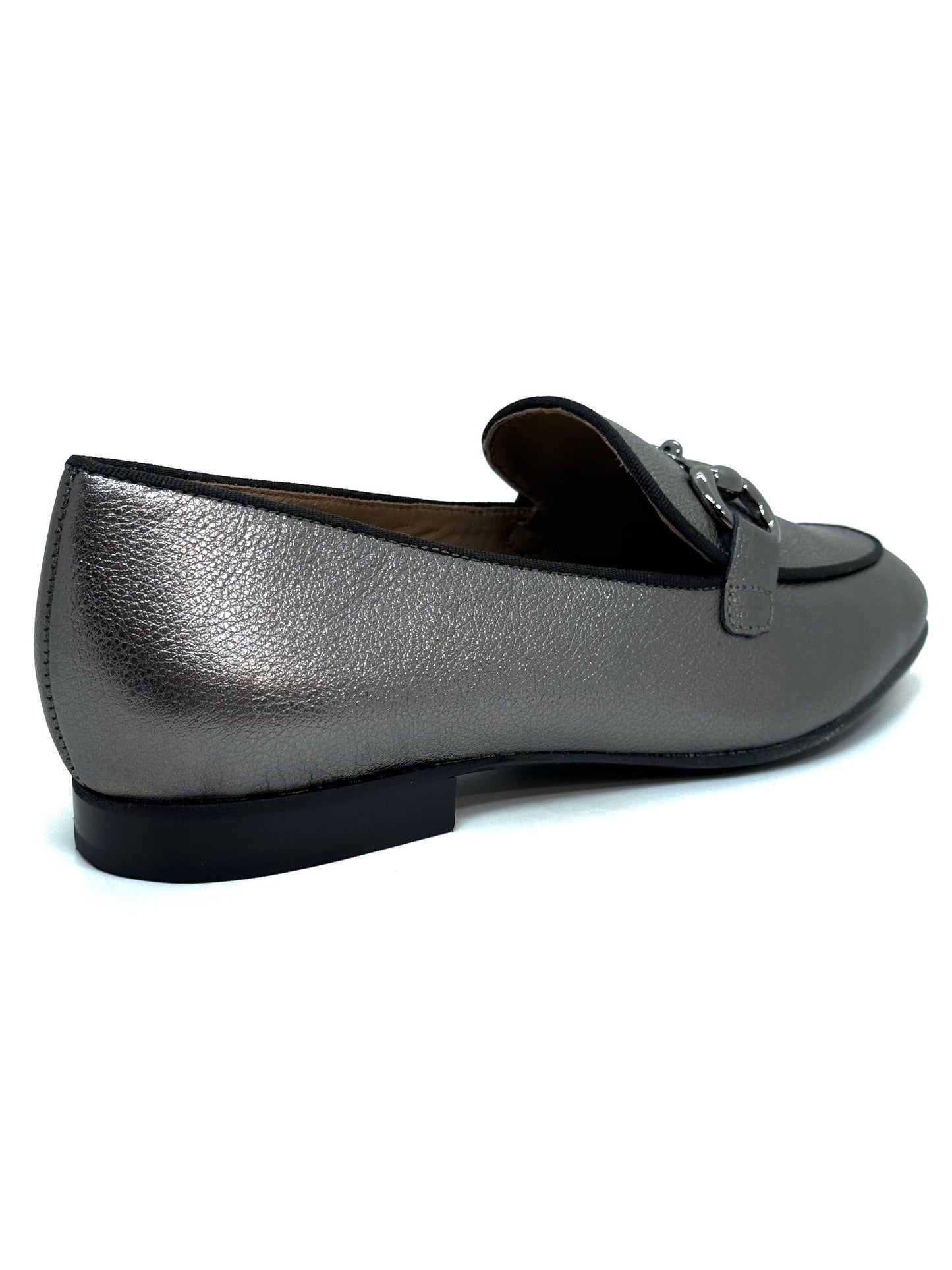 Maria Lya Ladies Piper Crystal Trim Loafer