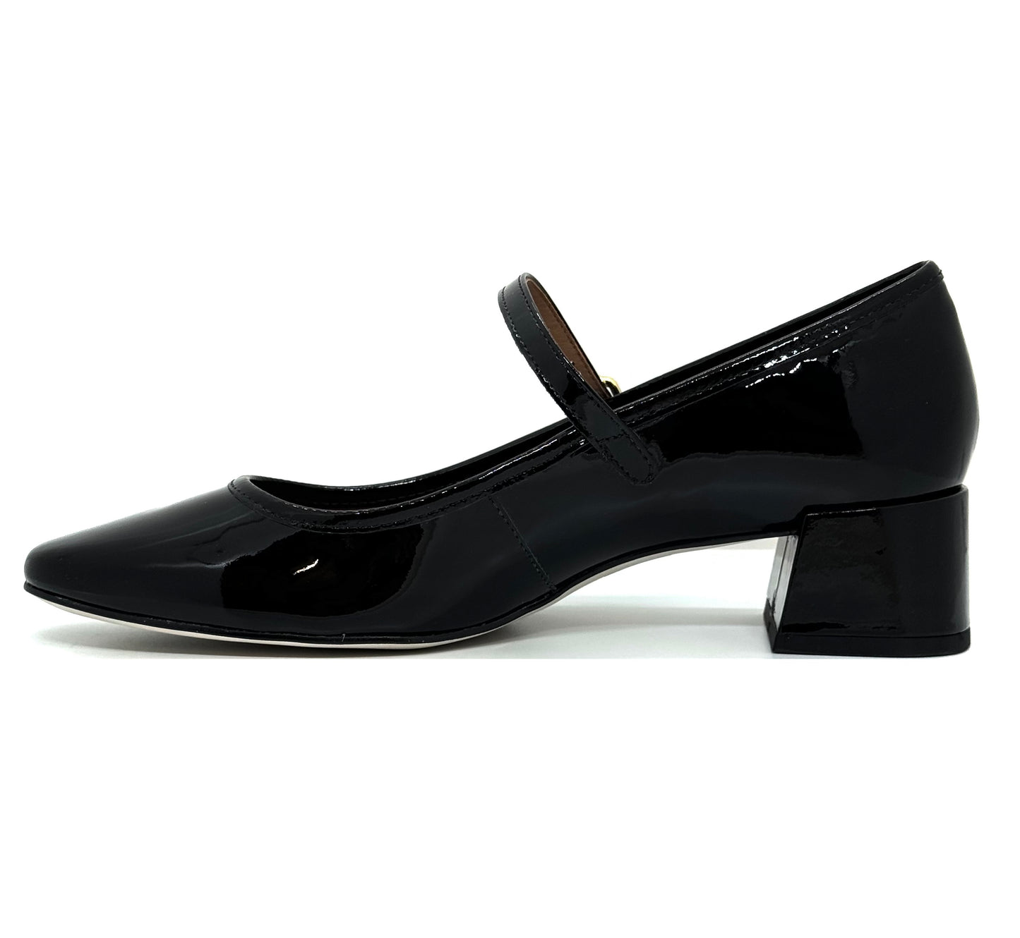 Maria Lya Tia Ladies Block Heel Mary Jane Shoe