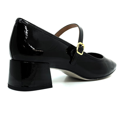 Maria Lya Tia Ladies Block Heel Mary Jane Shoe