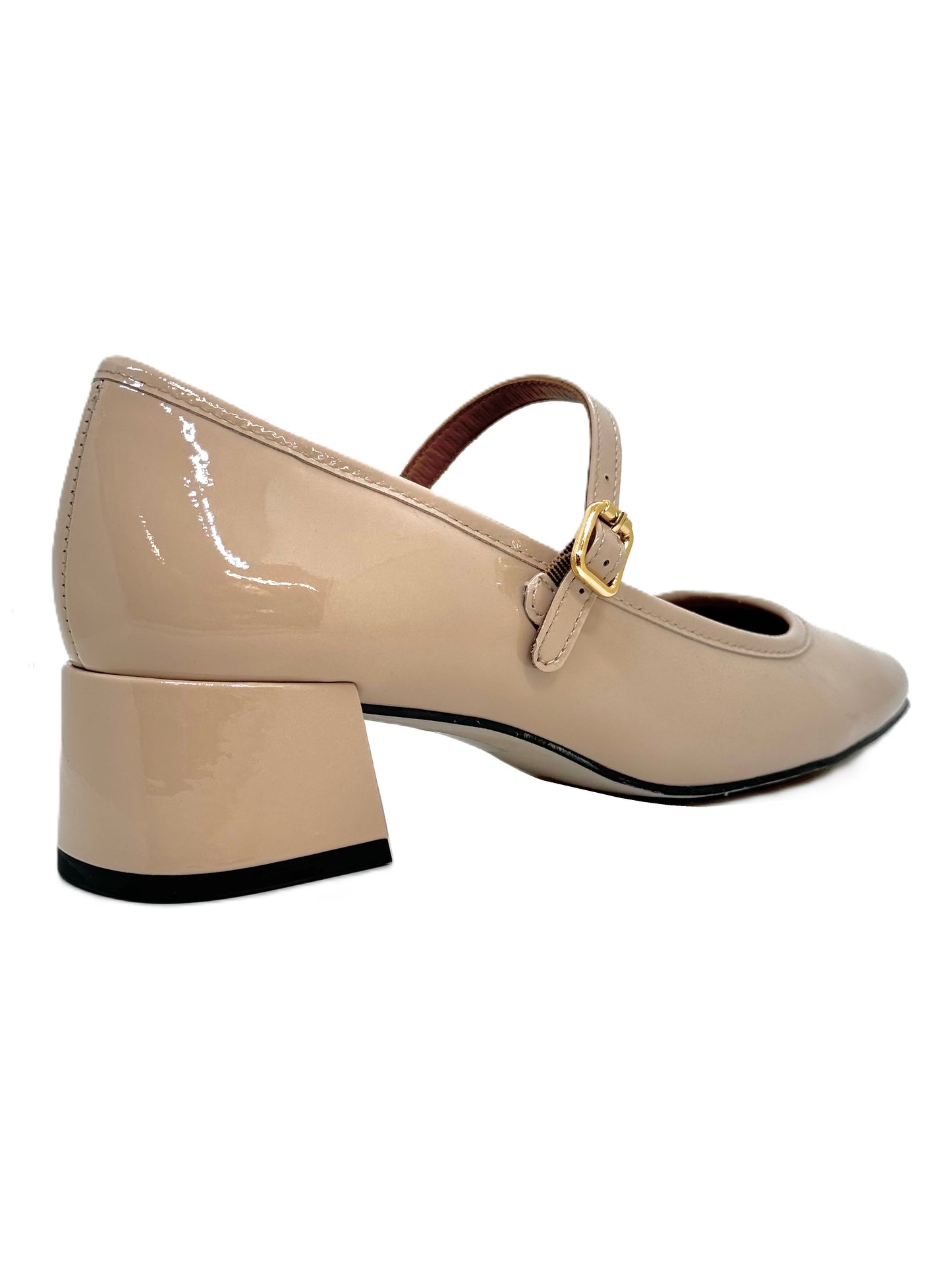 Maria Lya Tia Ladies Block Heel Mary Jane Shoe