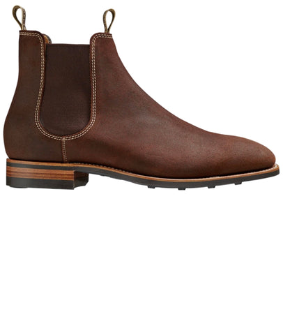 Barker Mansfield Mens Elastic Side Chelsea Boot