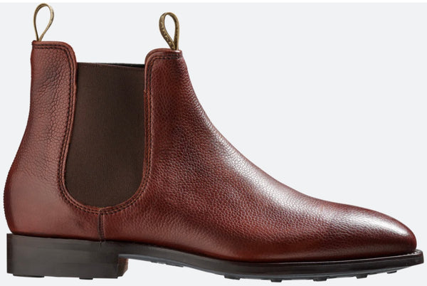 Barker Mansfield Mens Elastic Side Chelsea Boot