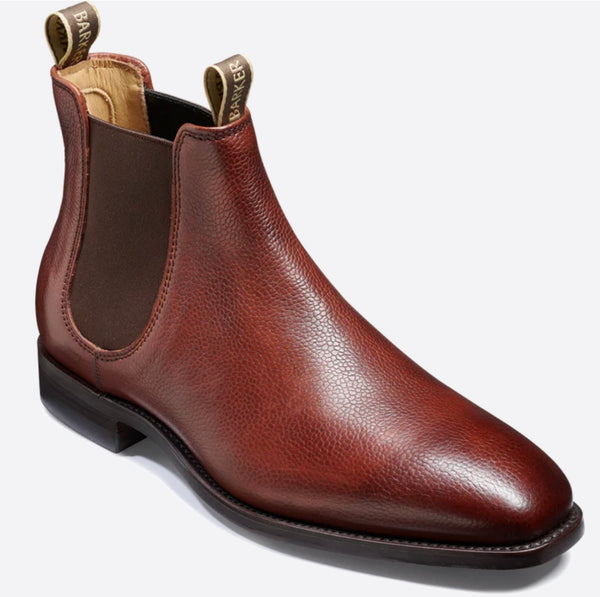 Barker Mansfield Mens Elastic Side Chelsea Boot