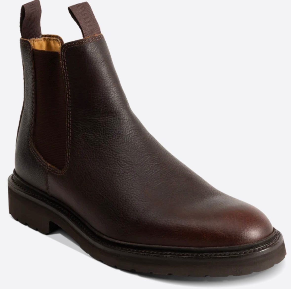 Barker Camborne Mens Chunky Sole Chelsea Boot