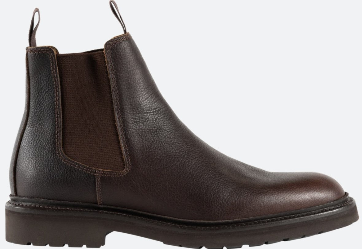 Barker Camborne Mens Chunky Sole Chelsea Boot