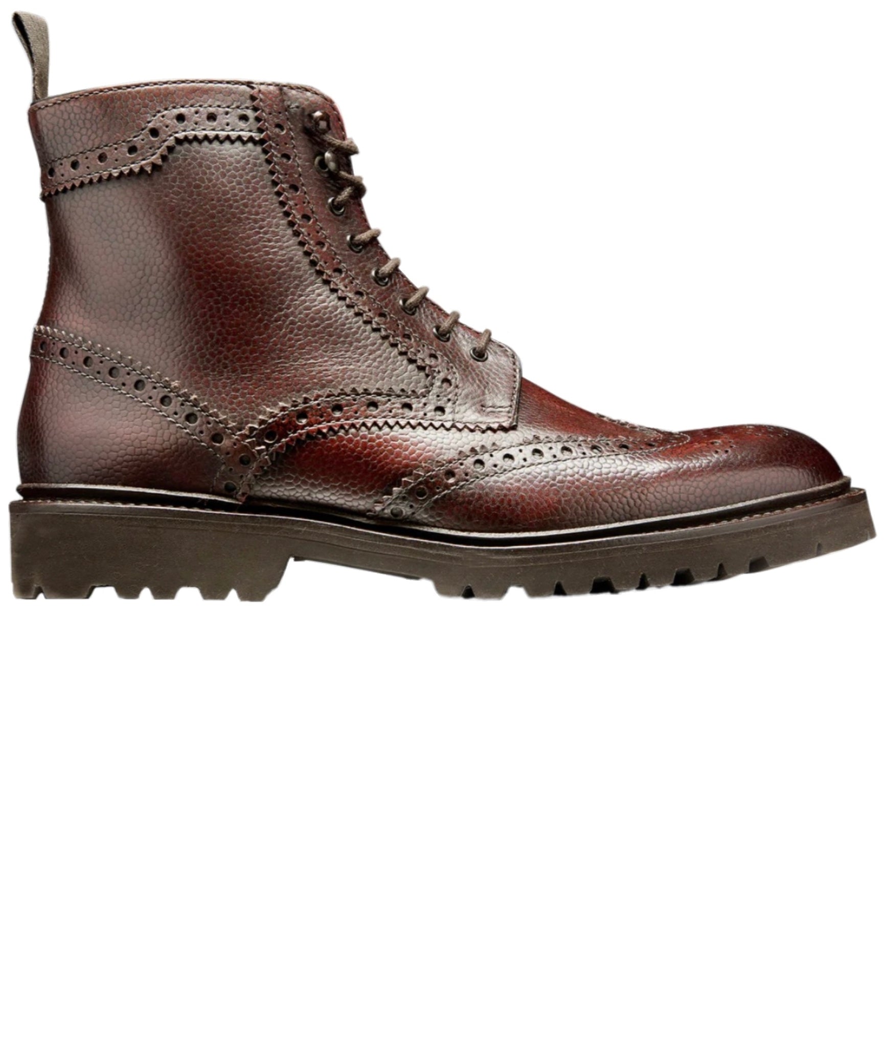 Barker Bodmin Mens Lace Up Brouge Boot