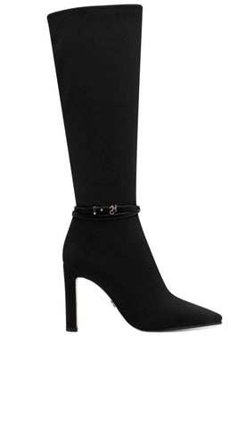 Tamaris Black Stretch Boot