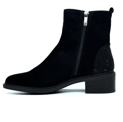 Regarde Le Ciel Moira Ladies Suede Chelsea Boot