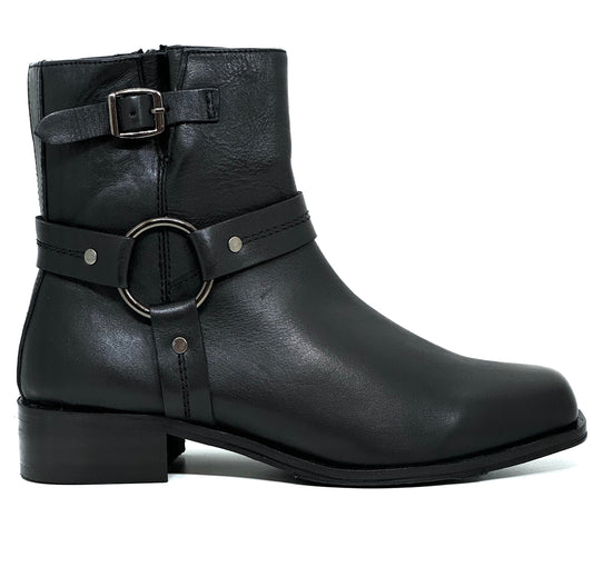 Repo Ladies Chisel Toe Biker Style Boot