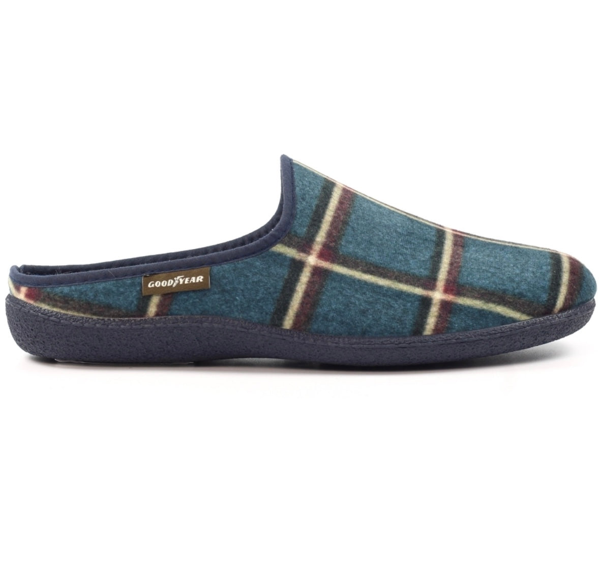 Goodyear Checkmate Mens Backless Slipper