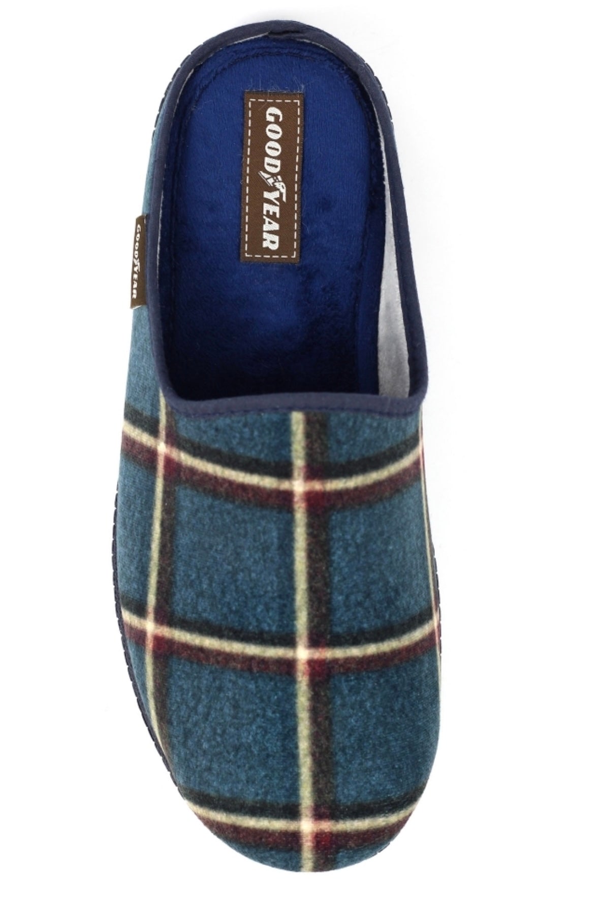 Goodyear Checkmate Mens Backless Slipper