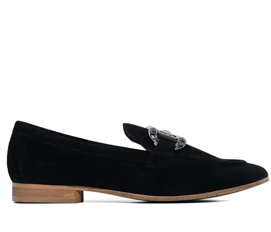 Regarde Le Ciel Aida-04 Ladies Jewel Trim Loafer