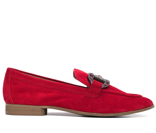 Regarde Le Ciel Aida-04 Ladies Jewel Trim Loafer