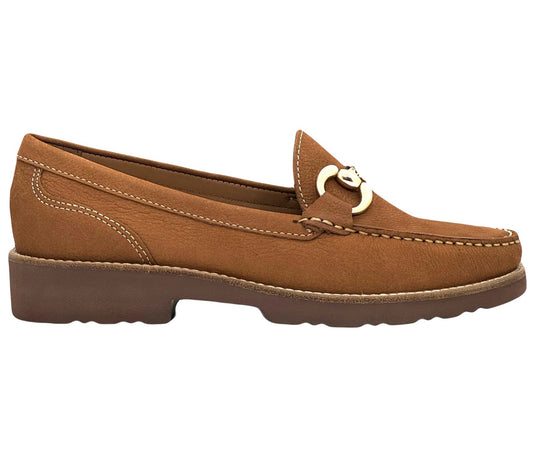 Maria Lya Maya Ladies Nubuck Loafer