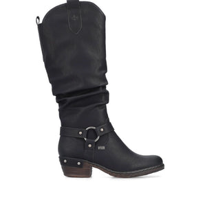 Rieker Ladies Western Style Long Boot