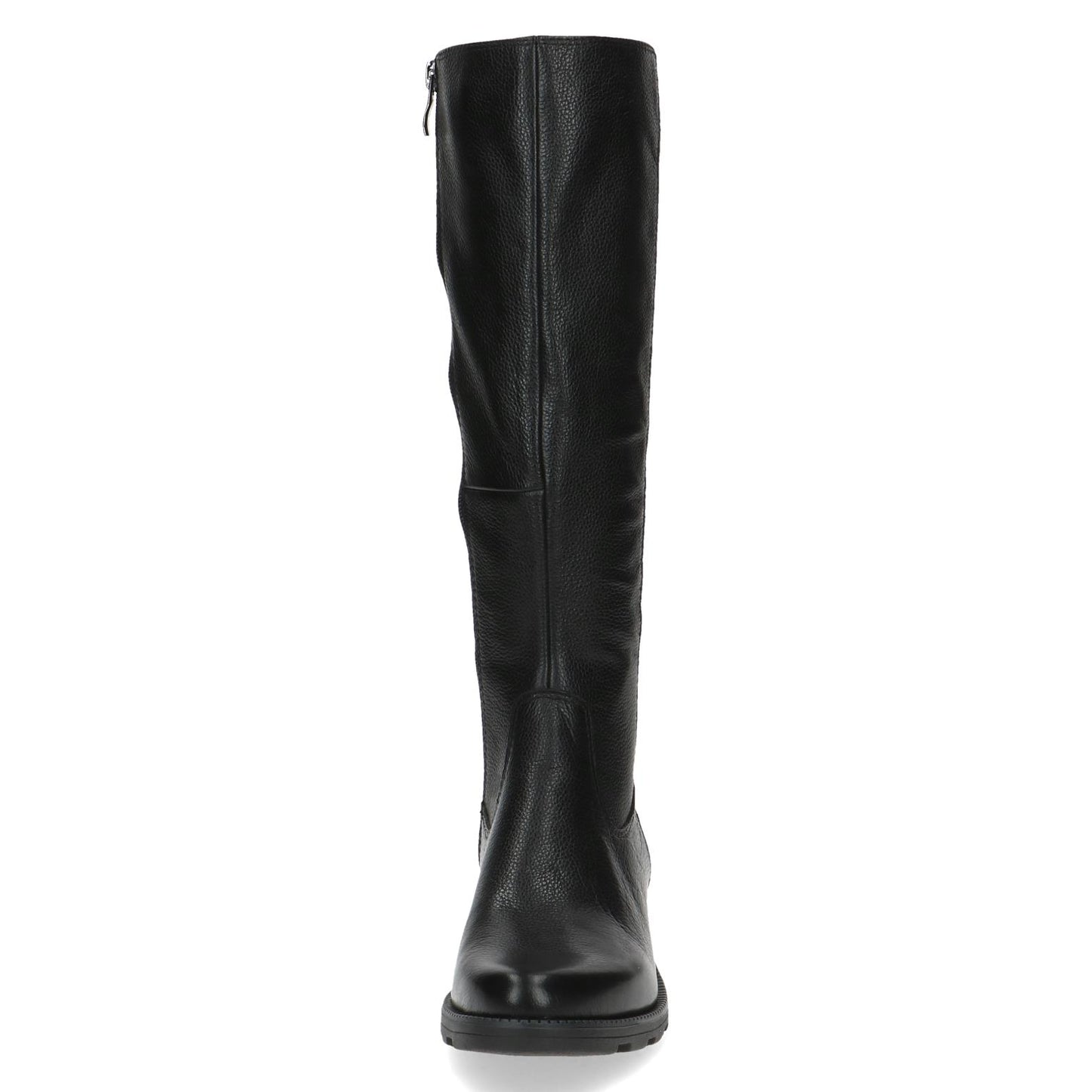 Caprice Ladies Chunky Sole Zip Leg Boot