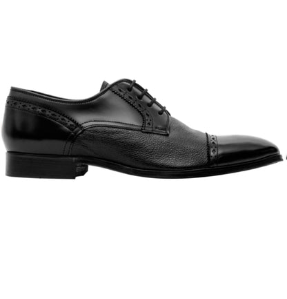 Barker Flex Ashbourne Gibson Lace Up Gents Shoe