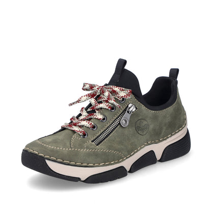 Rieker Ladies Lace Up Casual Shoe