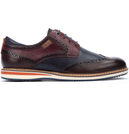 Pikolinos Avila Mens Colour Block Lace Up Shoe