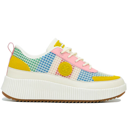 XTI Ladies Woven Sneaker