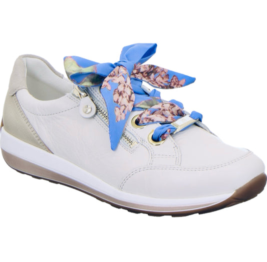 Ara Osaka Ladies Zip Sided Sneaker