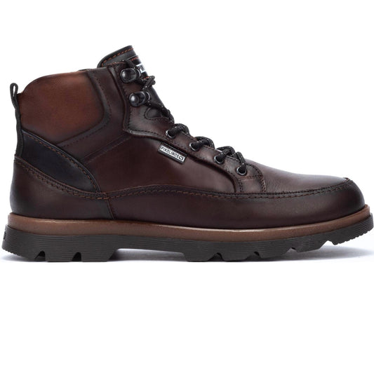 Pikolinos Mens Lace Up Chunky Sole Boot