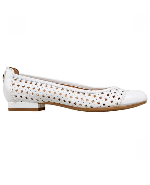 Van Dal Mason Ladies Laser Cut Leather Pump