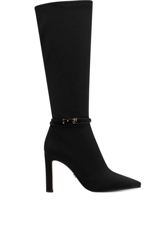 Tamaris Black Stretch Boot