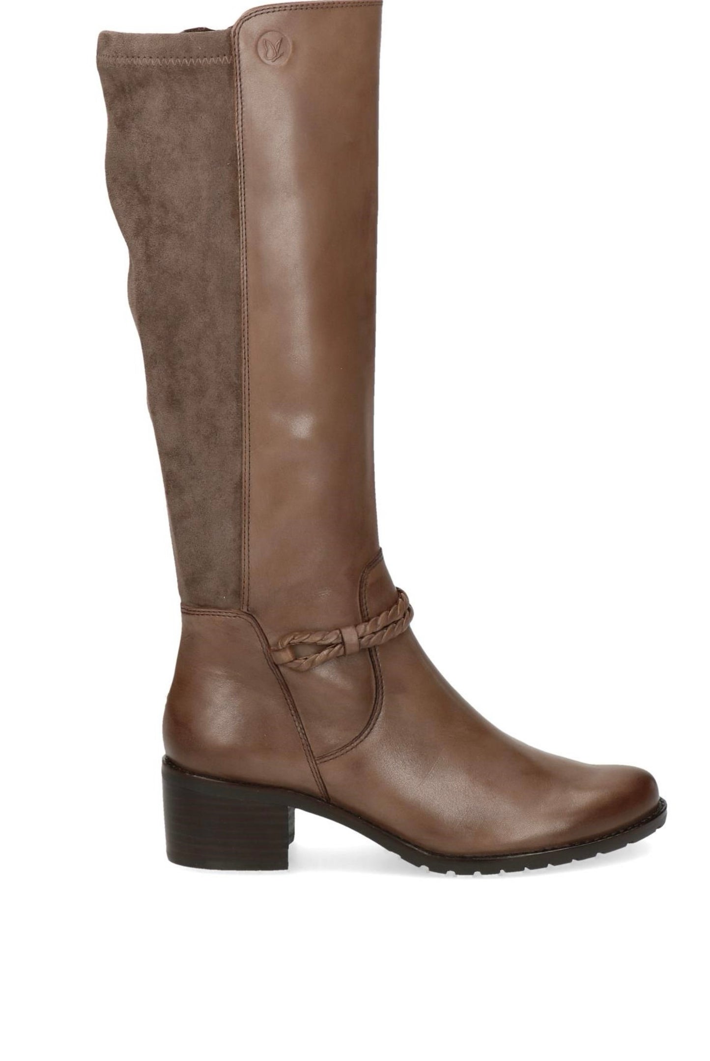 Caprice Ladies Zip Side Long leg Boot