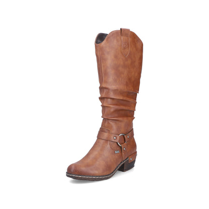 Rieker Ladies Western Style Long Boot