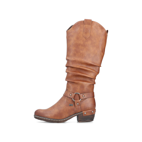 Rieker Ladies Western Style Long Boot