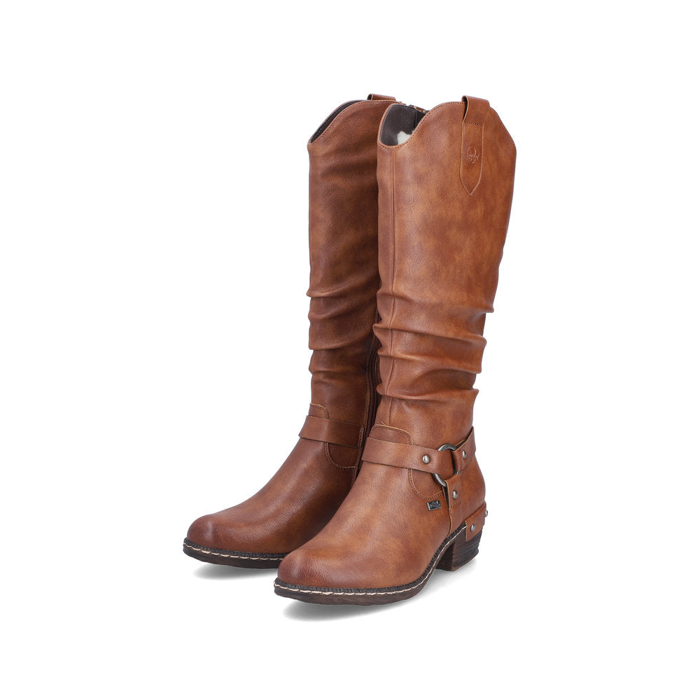 Rieker Ladies Western Style Long Boot