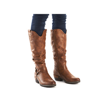 Rieker Ladies Western Style Long Boot