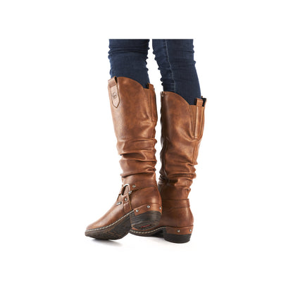 Rieker Ladies Western Style Long Boot