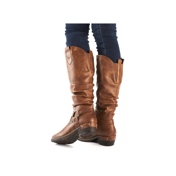 Rieker Ladies Western Style Long Boot