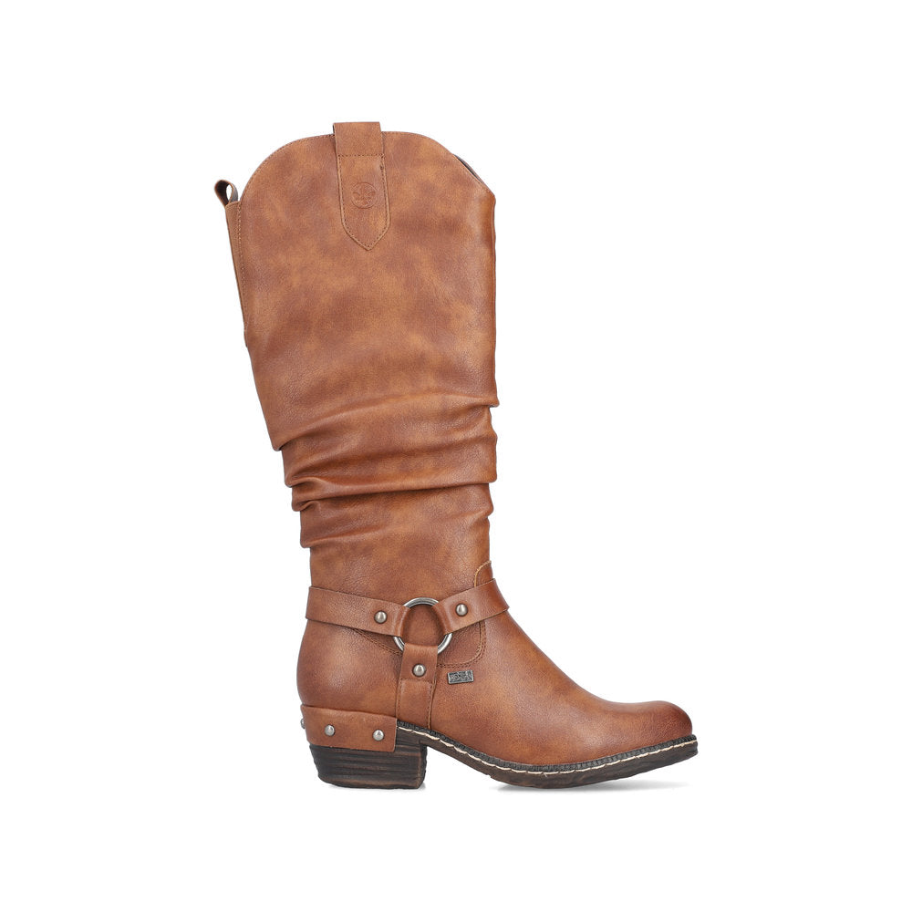 Rieker Ladies Western Style Long Boot