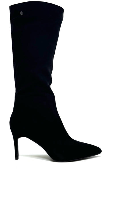 XTI Ladies Slim Heel Long Leg Boot